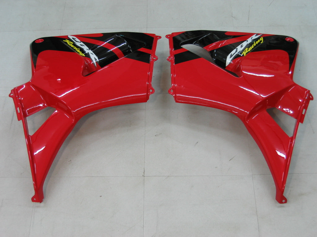 For CBR600RR 2005-2006 Bodywork Fairing Red ABS Injection Molded Plastics Set