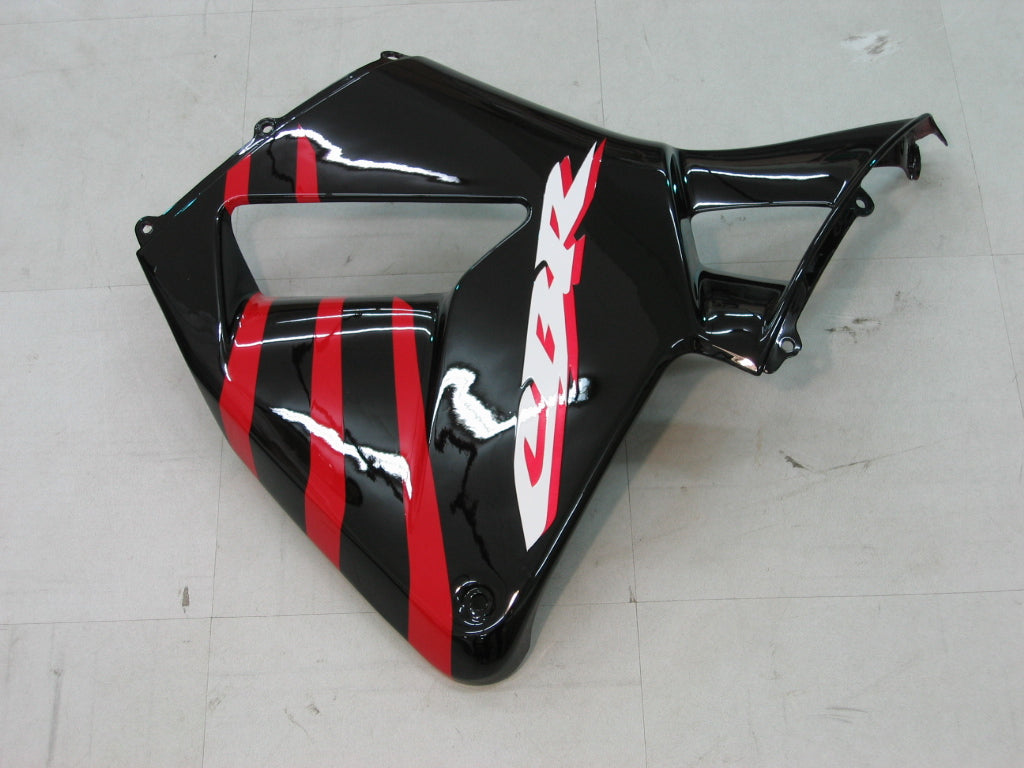 Carénages Amotopart 2005-2006 Honda CBR 600 RR Rouge Noir Argent CBR Generic