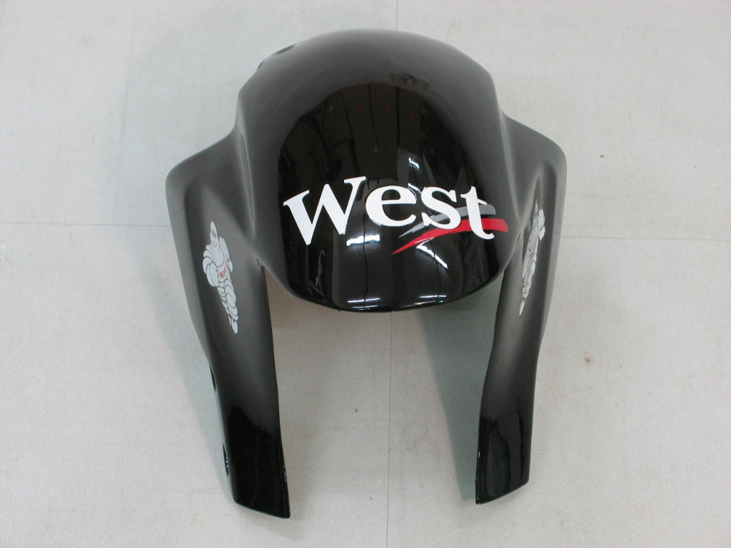 Carénages Amotopart 2005-2006 Honda CBR 600 RR Black West Generic