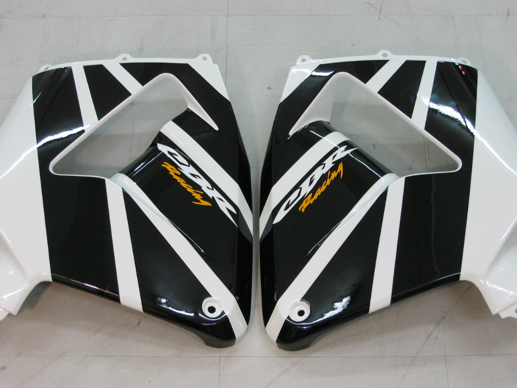 Carene Amotopart 2005-2006 Honda CBR 600 RR Bianco &amp; Nero CBR Generic