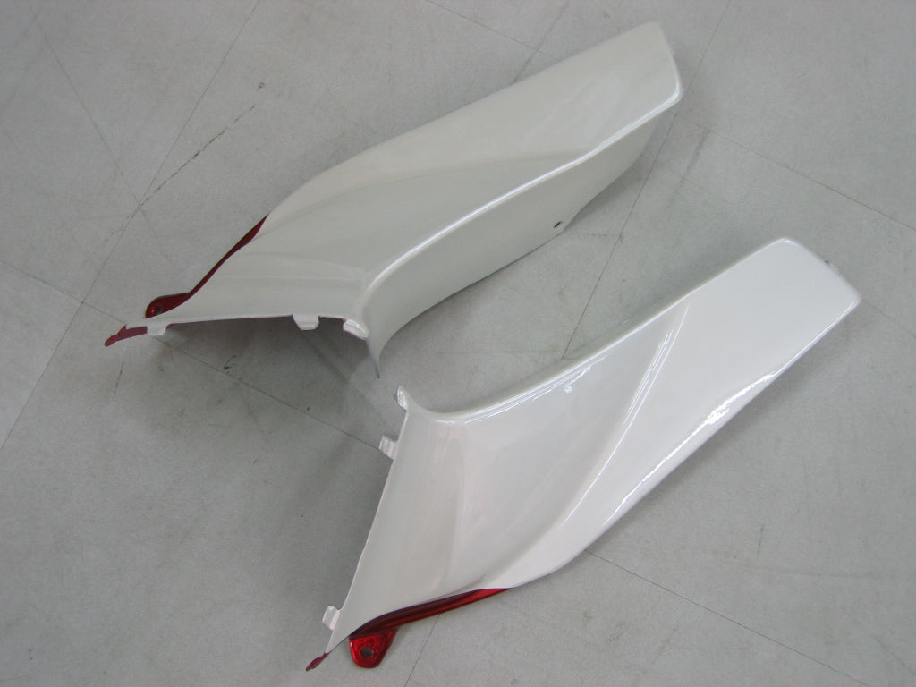 For CBR600RR 2005-2006 Bodywork Fairing White ABS Injection Molded Plastics Set