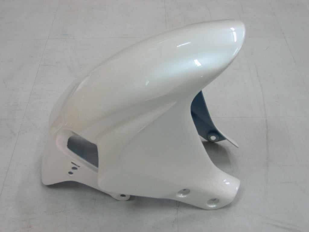 For CBR600RR 2005-2006 Bodywork Fairing White ABS Injection Molded Plastics Set
