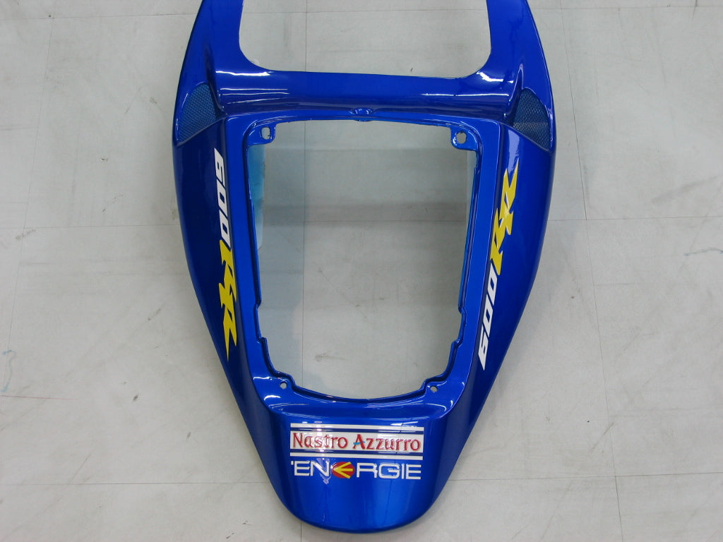 Carénages Amotopart 2005-2006 Honda CBR 600 RR Jaune No.46 Azzurro Generic