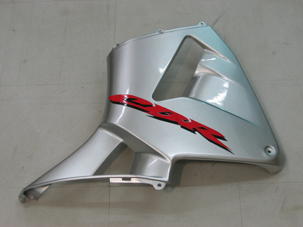 For CBR600RR 2005-2006 Bodywork Fairing Silver ABS Injection Molded Plastics Set