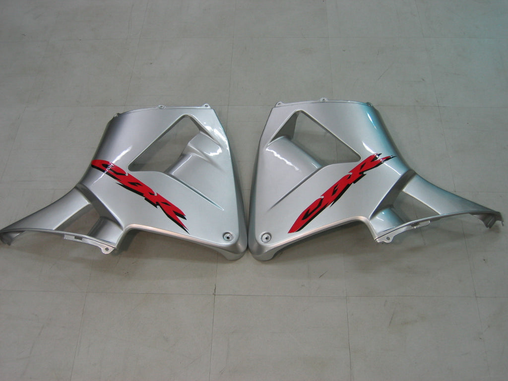 Amotopart Carene 2005-2006 Honda CBR 600 RR Silver &amp; Black CBR Generic