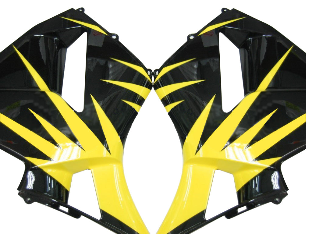 For CBR600RR 2005-2006 Bodywork Fairing Black & Other color ABS Injection Molded Plastics Set