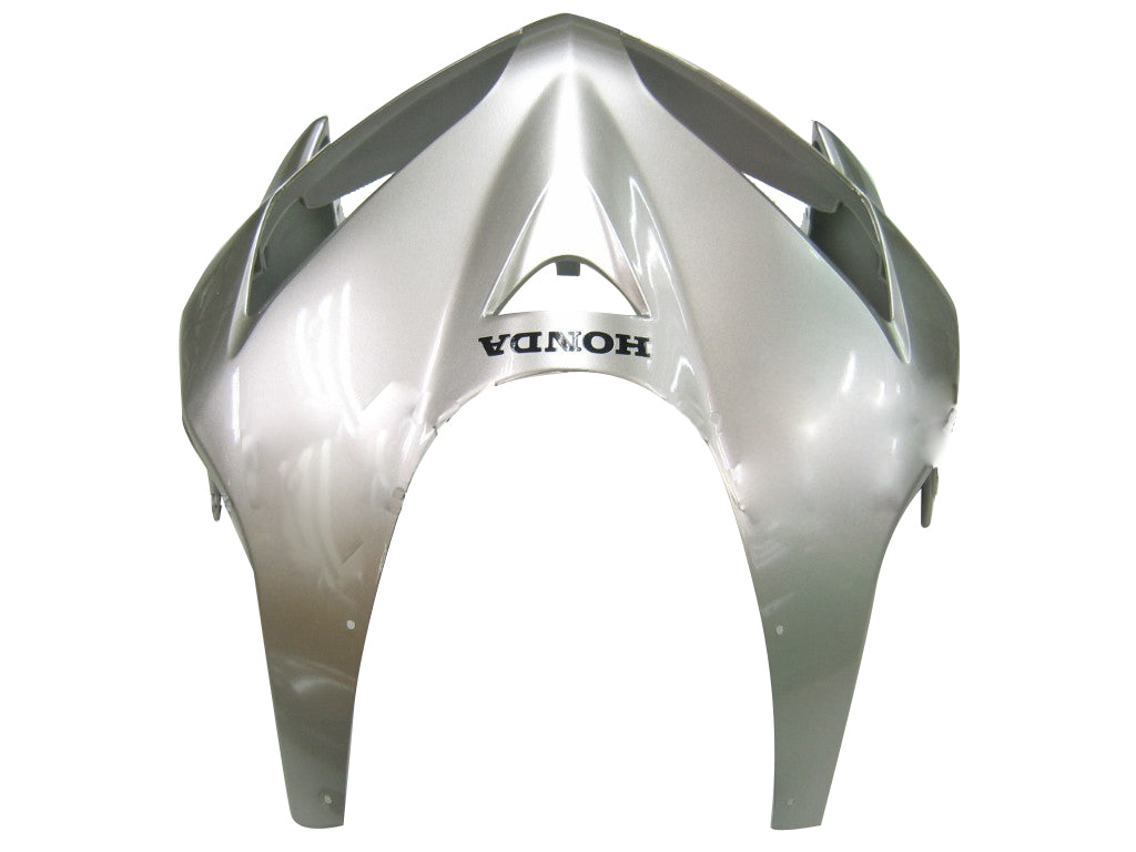 For CBR600RR 2005-2006 Bodywork Fairing Silver ABS Injection Molded Plastics Set