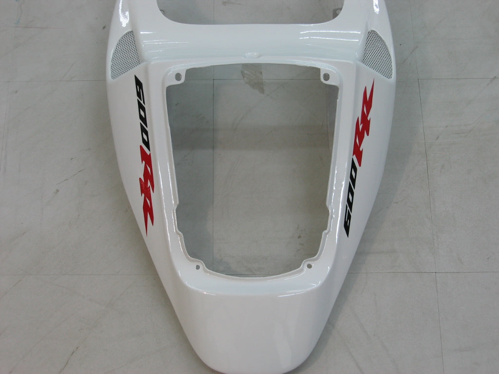 Carénages Amotopart 2005-2006 Honda CBR 600 RR Blanc &amp; Rouge CBR Generic