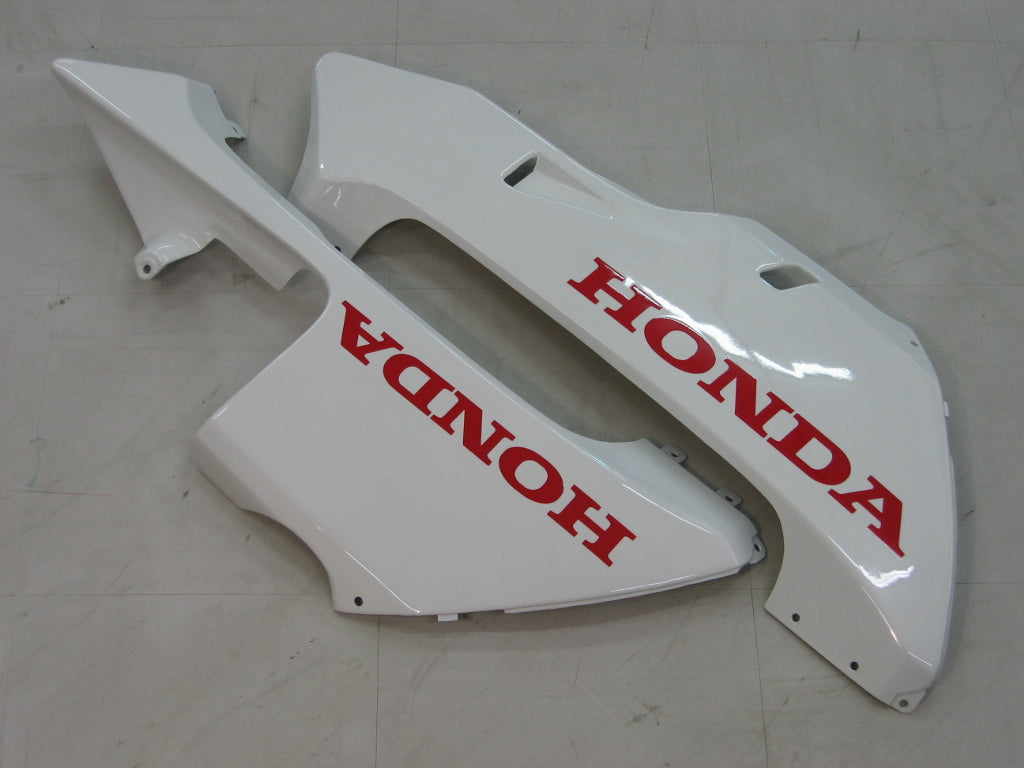 Carenados Amotopart 2005-2006 Honda CBR 600 RR Blanco y Rojo CBR Genérico