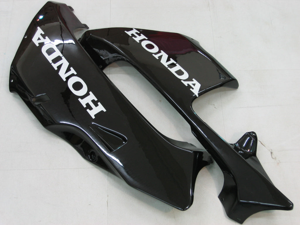 Amotopart Carene 2005-2006 Honda CBR 600 RR Nero &amp; Argento CBR Generico