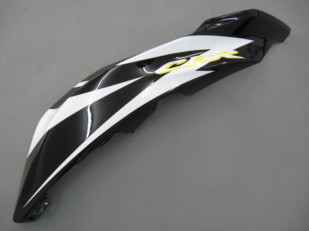 For CBR600RR 2007-2008 Bodywork Fairing White & Black ABS Injection Molded Plastics Set