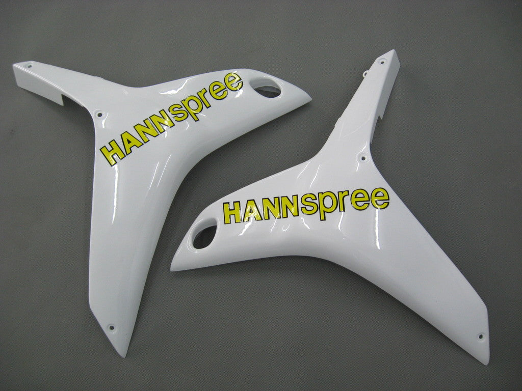 For CBR600RR 2007-2008 Bodywork Fairing White & Black ABS Injection Molded Plastics Set