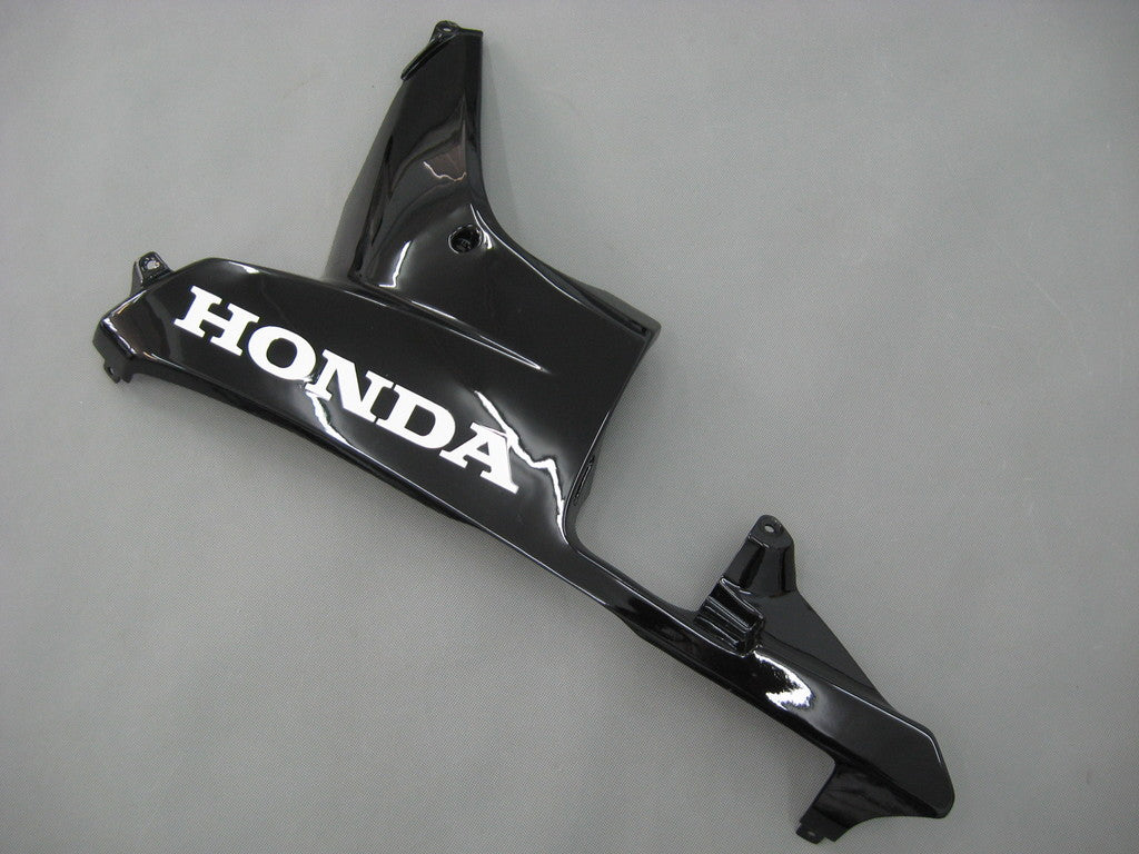 Amotopart Carénages 2007-2008 Honda CBR 600 RR Blanc &amp; Noir Hannspree Generic