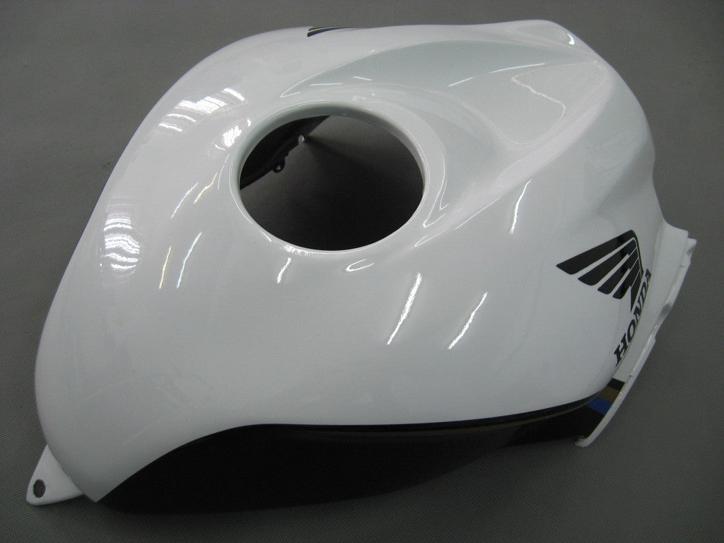 For CBR600RR 2007-2008 Bodywork Fairing White & Black ABS Injection Molded Plastics Set