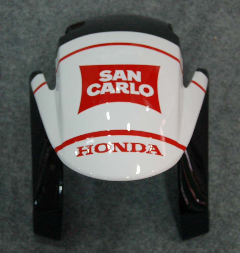 Amotopart Carenados 2007-2008 Honda CBR 600 RR Multicolor San Carlo Genérico