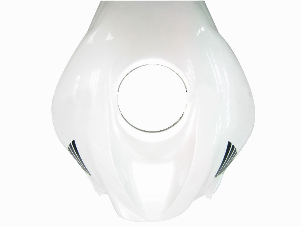 For CBR600RR 2007-2008 Bodywork Fairing White ABS Injection Molded Plastics Set