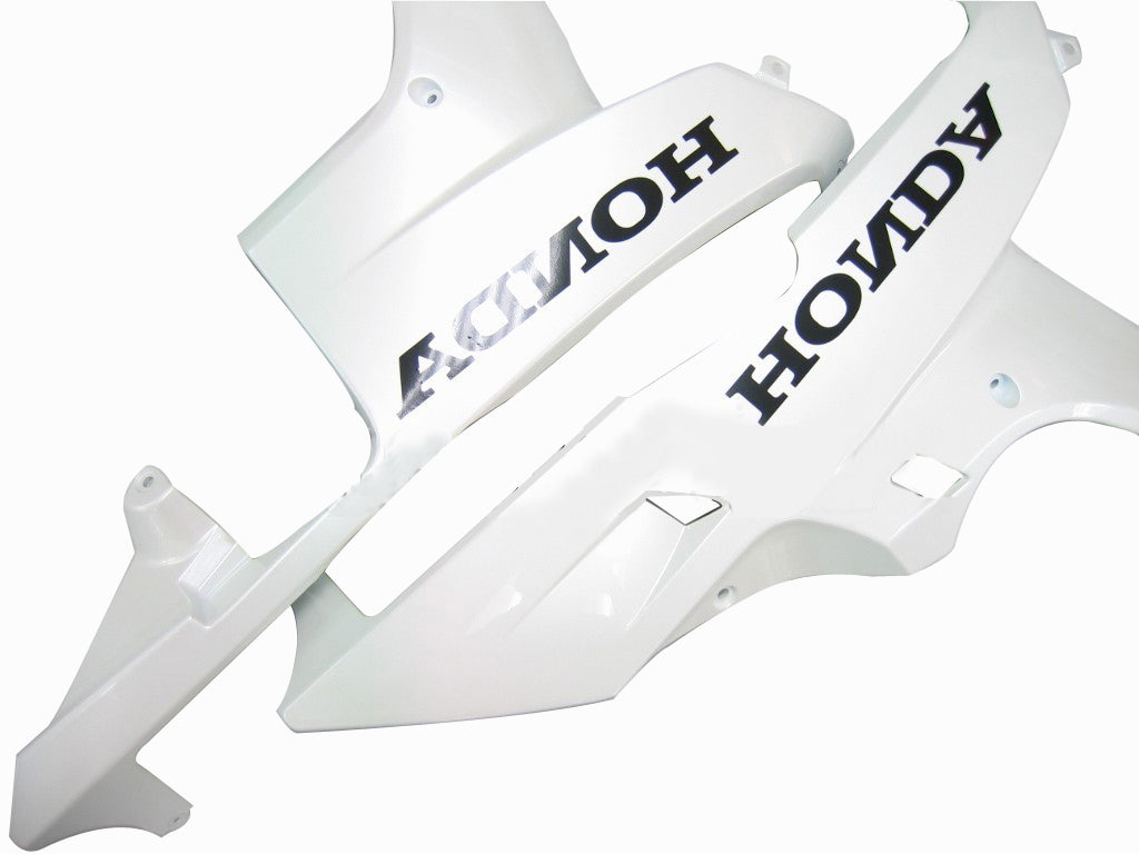 For CBR600RR 2007-2008 Bodywork Fairing White ABS Injection Molded Plastics Set