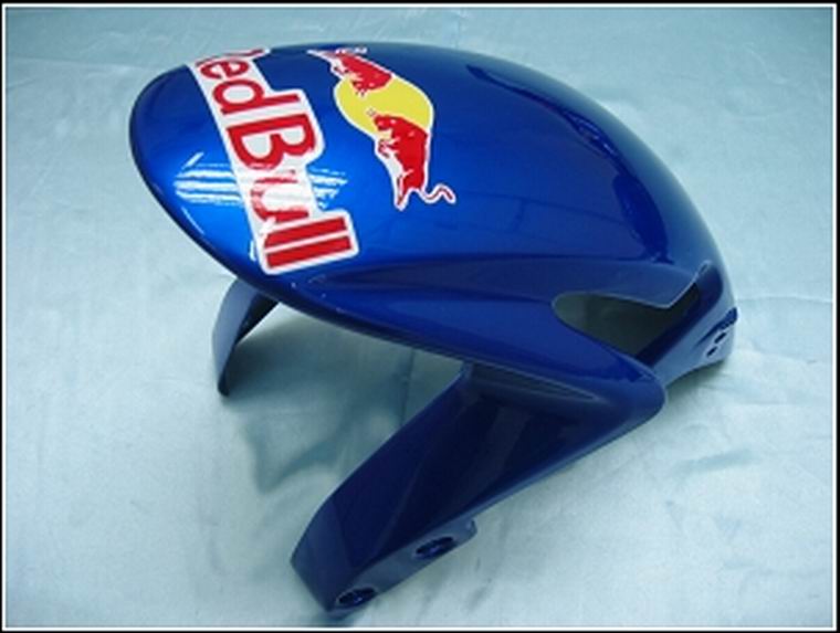 Carénages Amotopart 2007-2008 Honda CBR 600 RR Bleu Red Bull Generic
