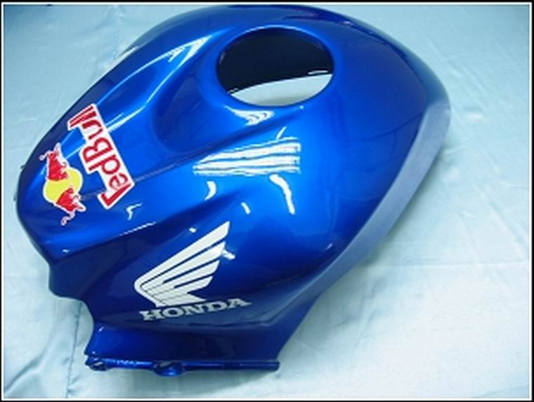 Carénages Amotopart 2007-2008 Honda CBR 600 RR Bleu Red Bull Generic
