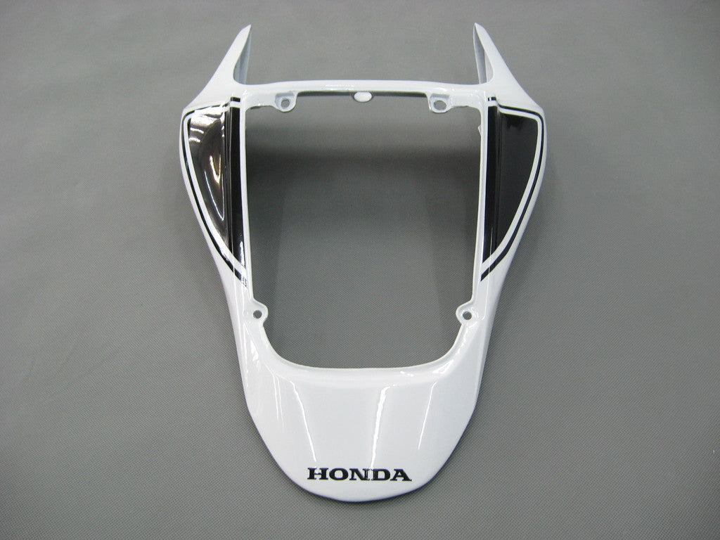 Amotopart Carene 2007-2008 Honda CBR 600 RR Nero &amp; Bianco CBR Generico