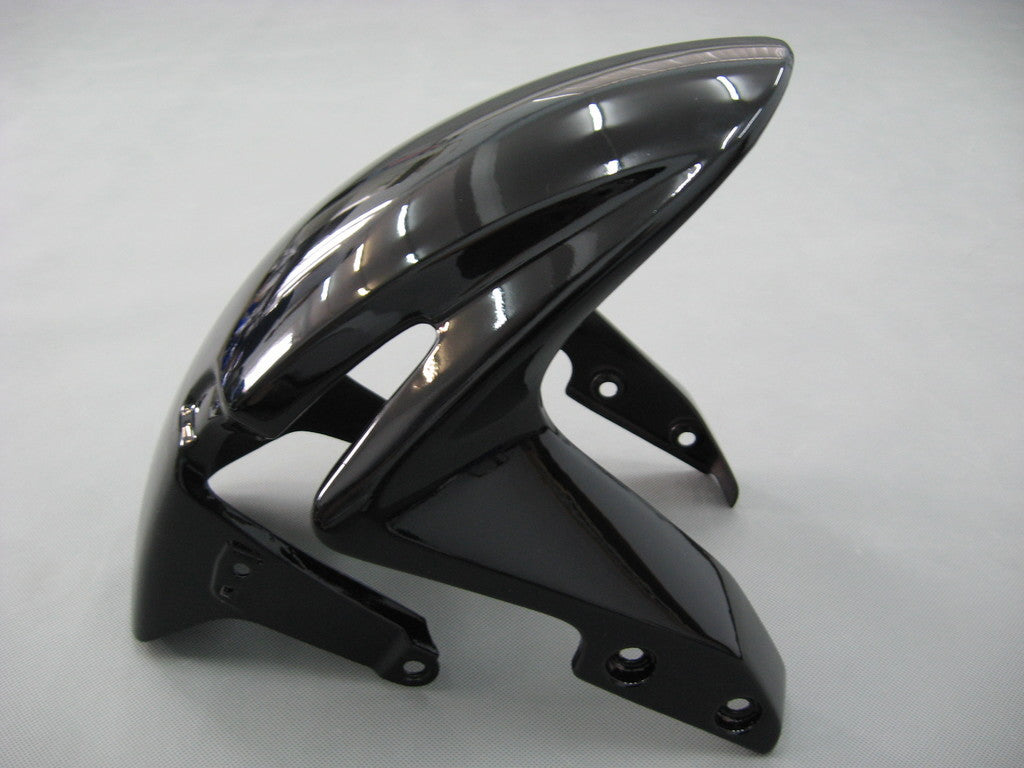 For CBR600RR 2007-2008 Bodywork Fairing Black ABS Injection Molded Plastics Set