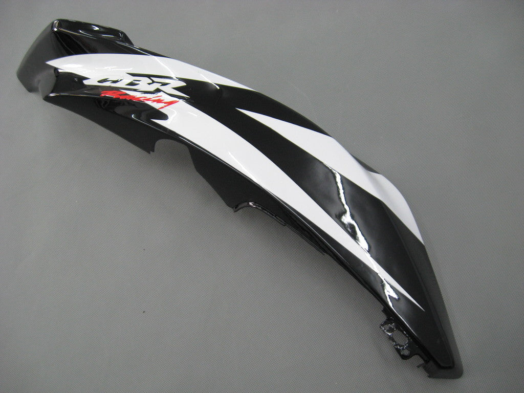 For CBR600RR 2007-2008 Bodywork Fairing Black ABS Injection Molded Plastics Set