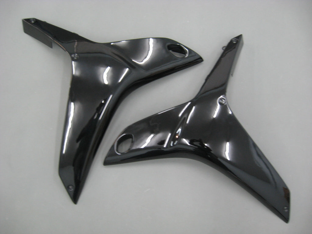 For CBR600RR 2007-2008 Bodywork Fairing Black ABS Injection Molded Plastics Set