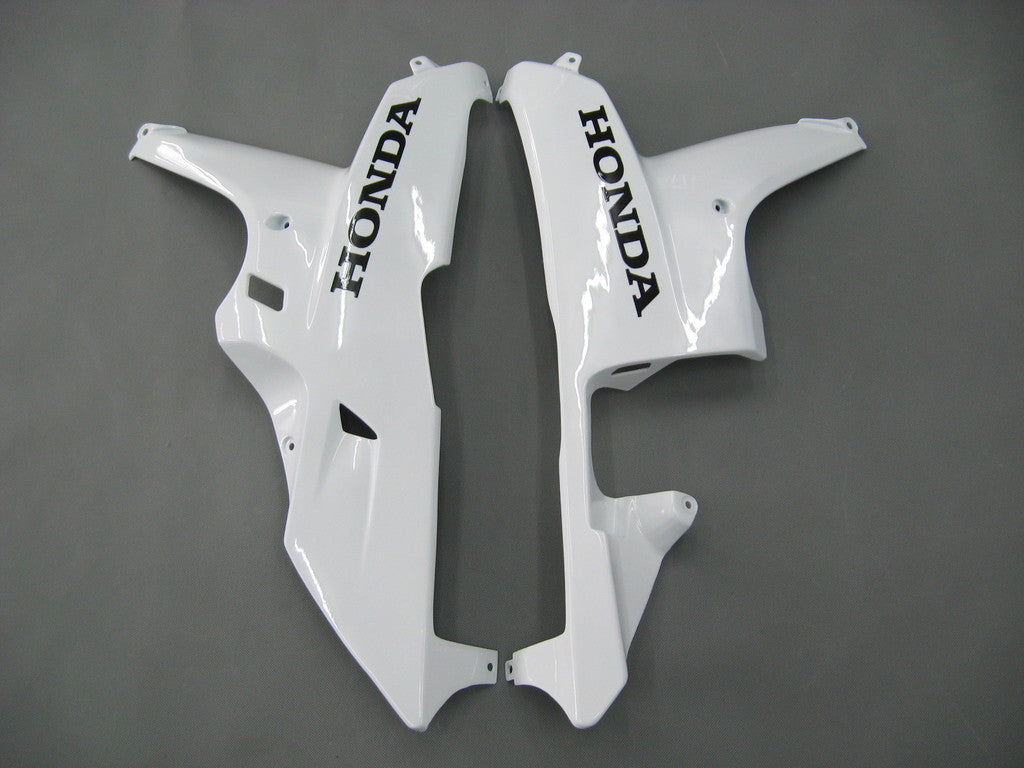 For CBR600RR 2007-2008 Bodywork Fairing Black ABS Injection Molded Plastics Set