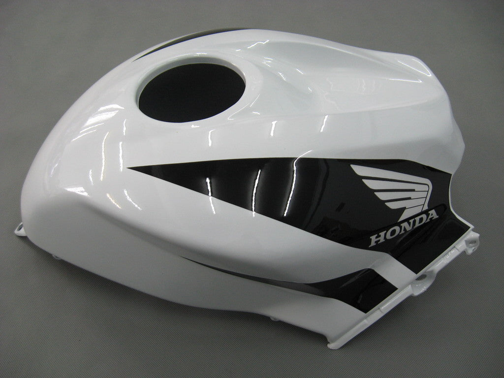 For CBR600RR 2007-2008 Bodywork Fairing Black ABS Injection Molded Plastics Set