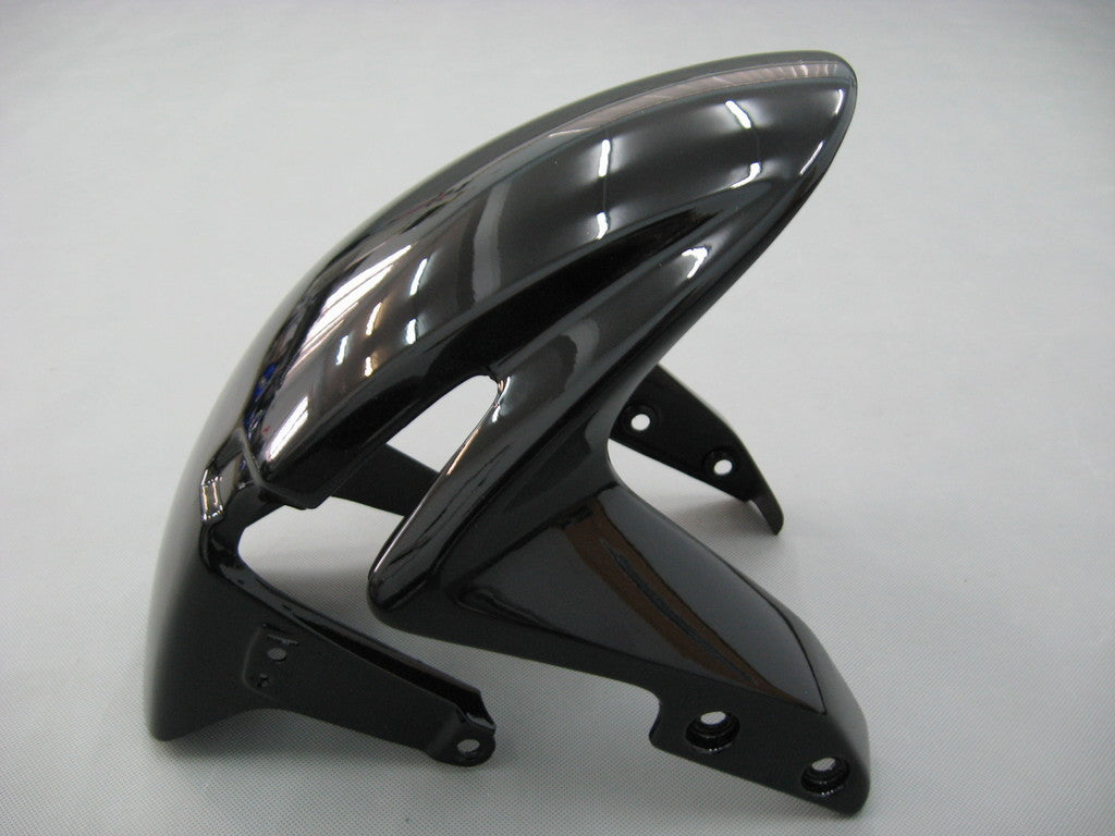 For CBR600RR 2007-2008 Bodywork Fairing Black ABS Injection Molded Plastics Set