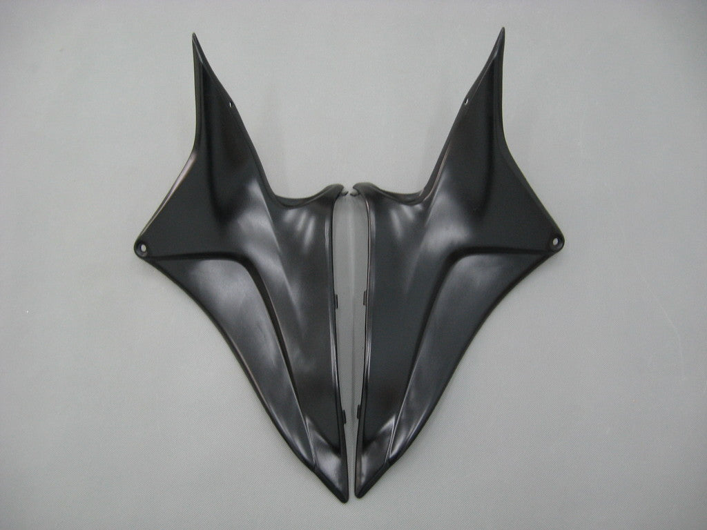 For CBR600RR 2007-2008 Bodywork Fairing Black ABS Injection Molded Plastics Set