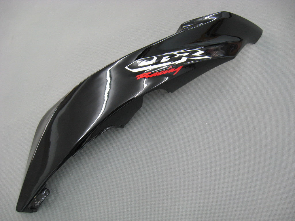 For CBR600RR 2007-2008 Bodywork Fairing Black ABS Injection Molded Plastics Set