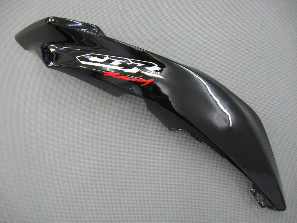 For CBR600RR 2007-2008 Bodywork Fairing Black ABS Injection Molded Plastics Set