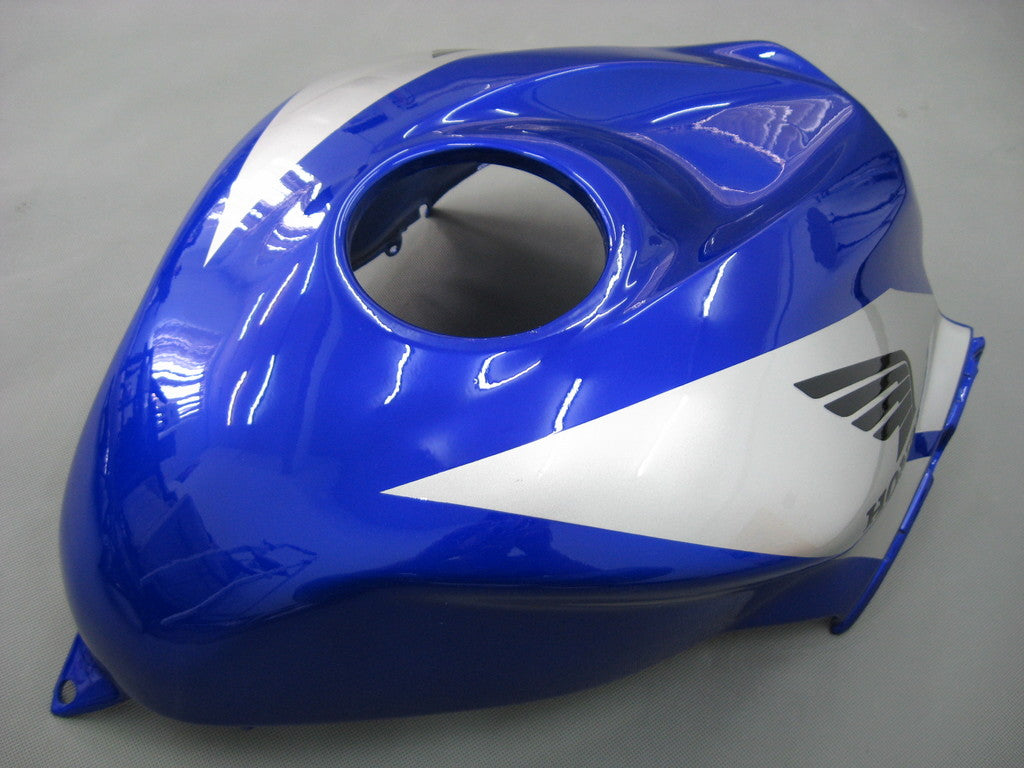 For CBR600RR 2007-2008 Bodywork Fairing Blue ABS Injection Molded Plastics Set