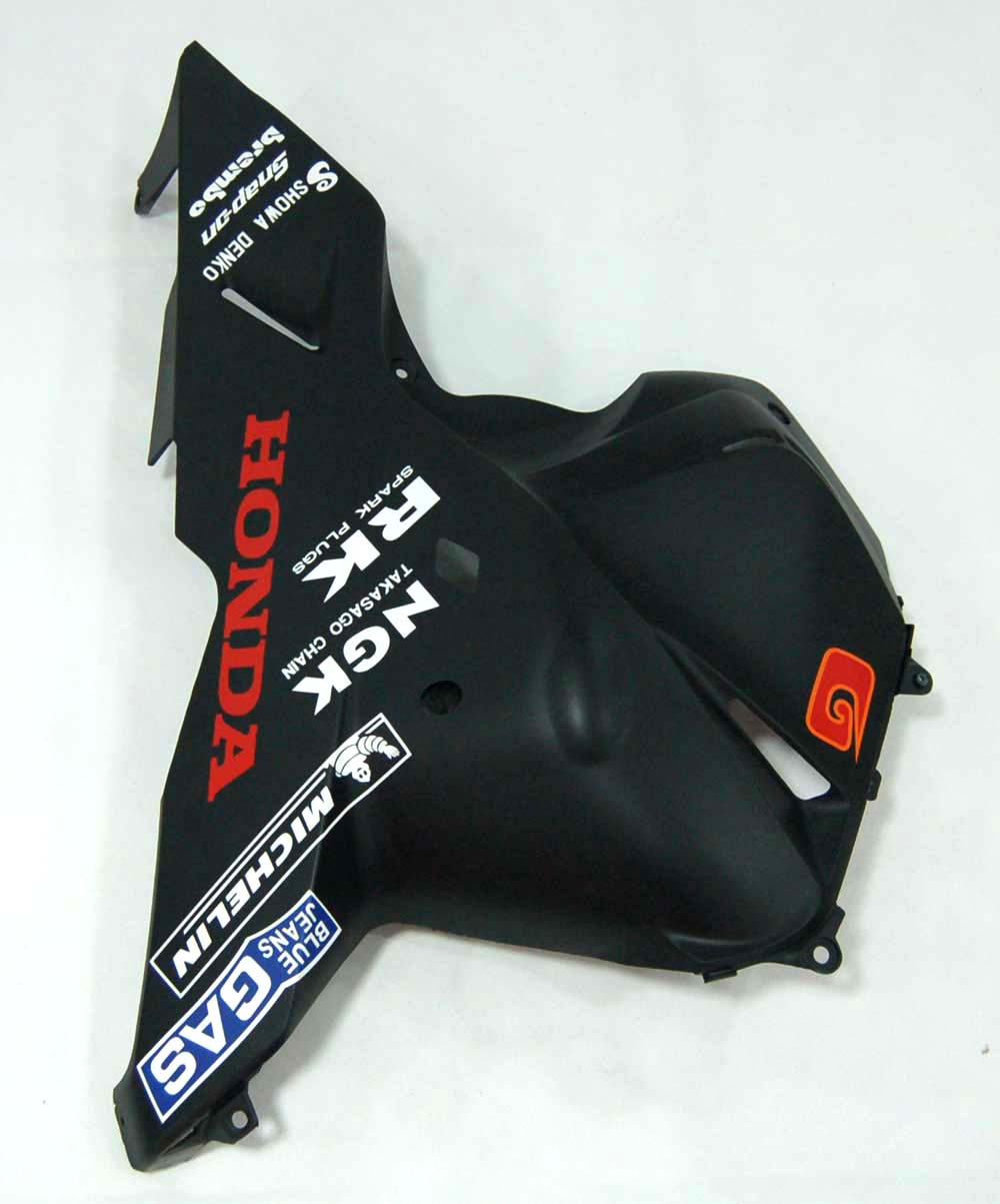 Carénages Amotopart 2009-2012 Honda CBR 600 RR Jaune &amp; Noir Valentino Rossi Moto Generic