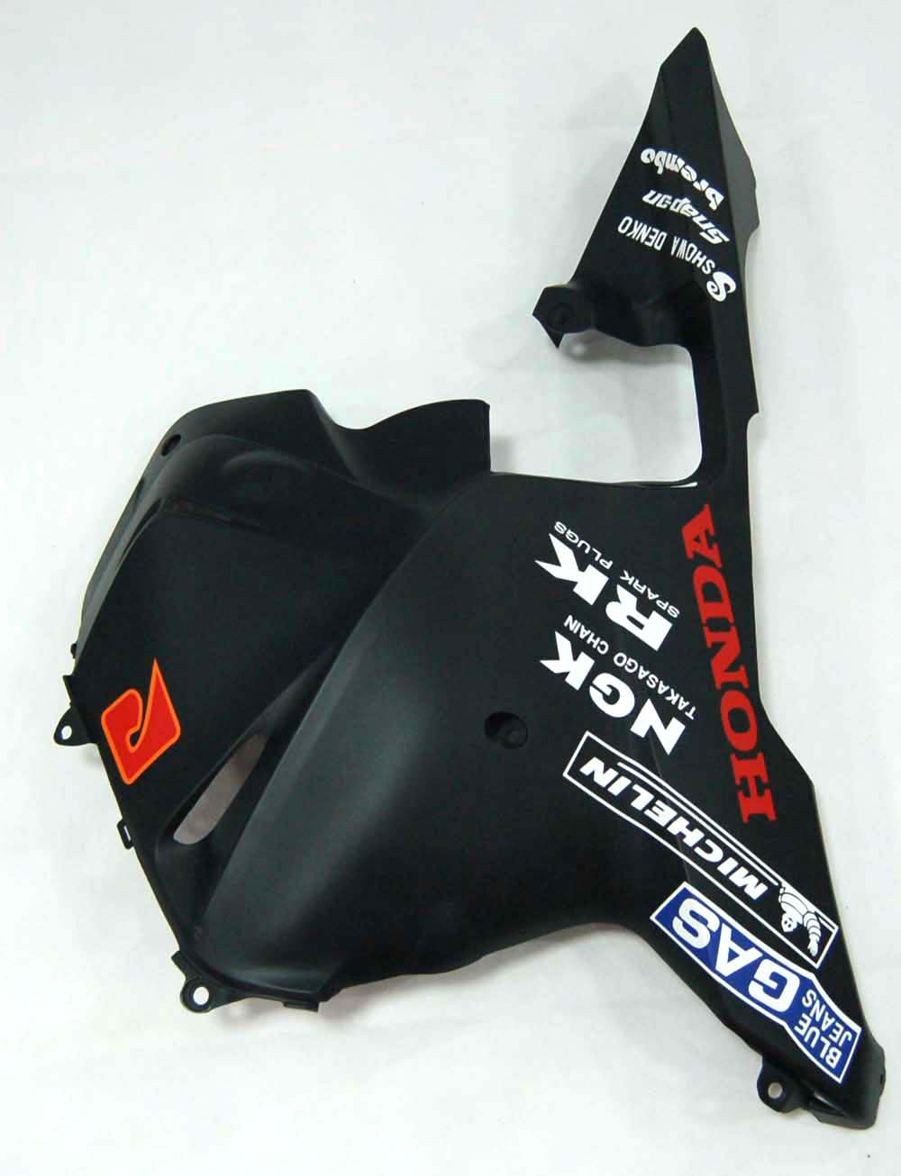 Carénages Amotopart 2009-2012 Honda CBR 600 RR Jaune &amp; Noir Valentino Rossi Moto Generic