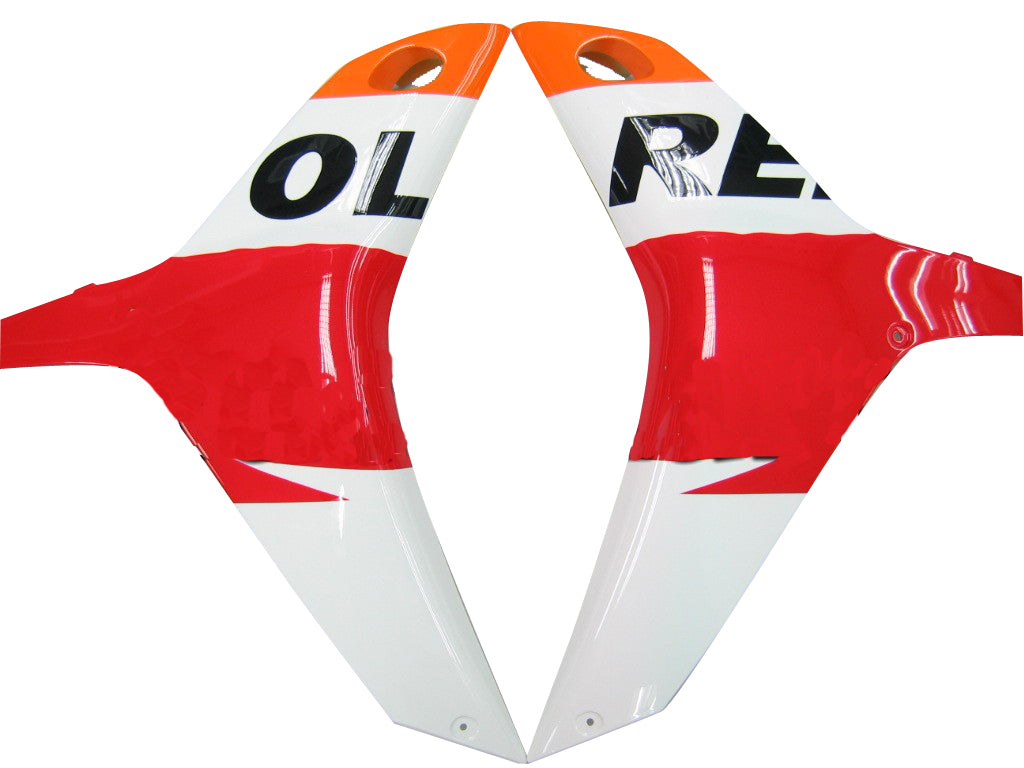 Carénages Amotopart 2009-2012 Honda CBR 600 RR Orange &amp; Blanc Repsol Generic