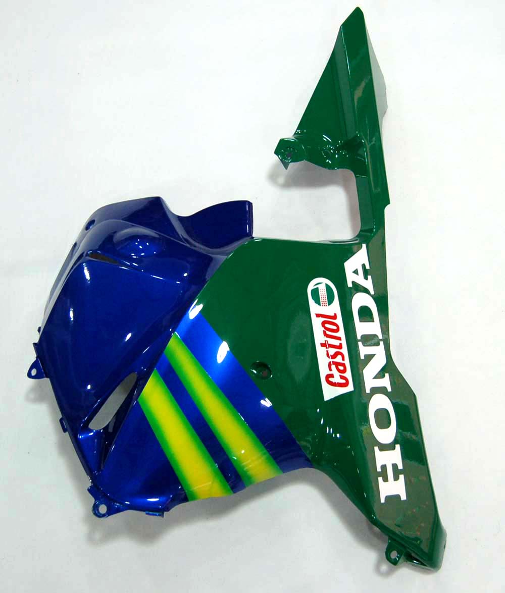 Carene Amotopart 2009-2012 Honda CBR 600 RR Blue &amp; Green Movistar Generico