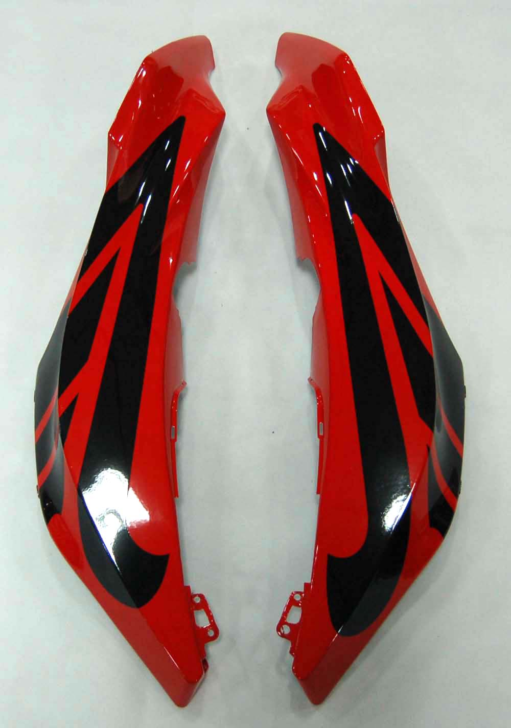 Carénages Amotopart 2009-2012 Honda CBR 600 RR Rouge &amp; Noir CBR Generic