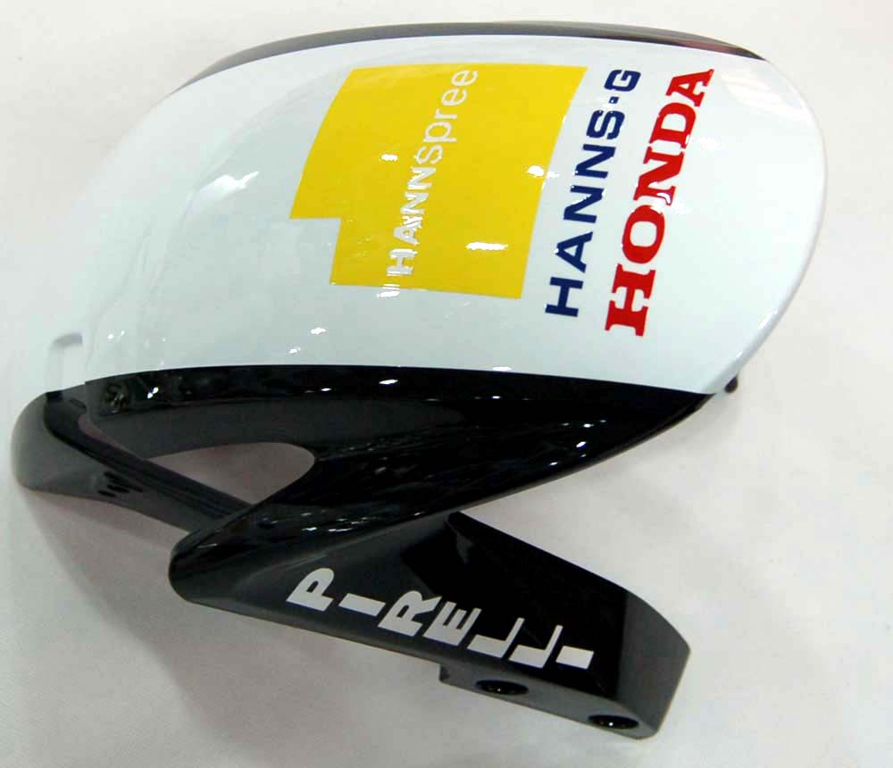 Carénages Amotopart 2009-2012 Honda CBR 600 RR Multicolore No.52 Hannspree Generic