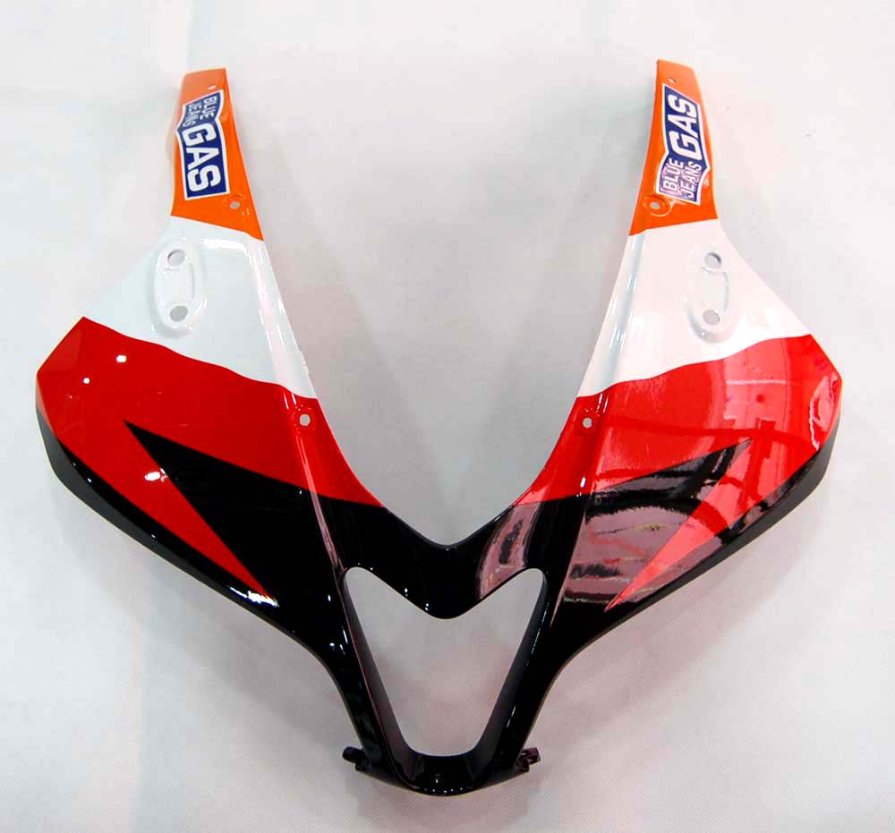 For CBR600RR 2009-2010 Bodywork Fairing Yellow Orange ABS Injection Molded Plastics Set