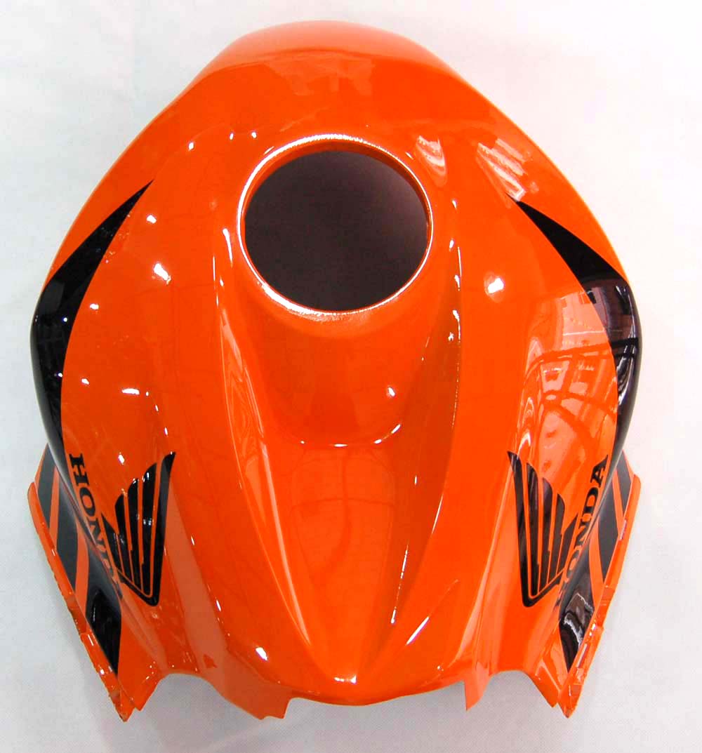 For CBR600RR 2009-2010 Bodywork Fairing Yellow Orange ABS Injection Molded Plastics Set