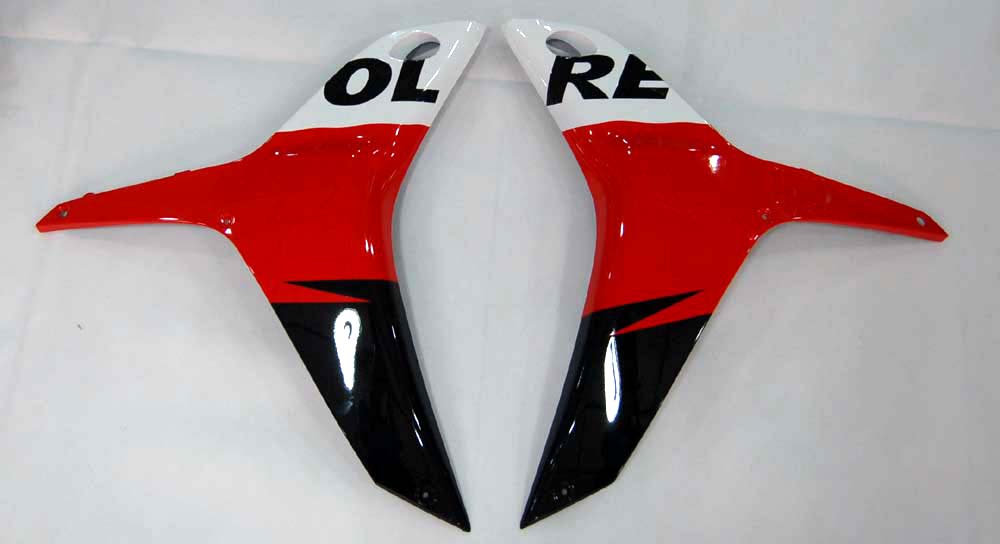 Carénages Amotopart 2009-2012 Honda CBR 600 RR Noir &amp; Orange Repsol Generic