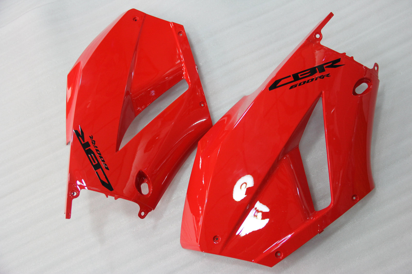 Carénages Amotopart 2013-2023 Honda CBR600RR Rouge CBR Generic