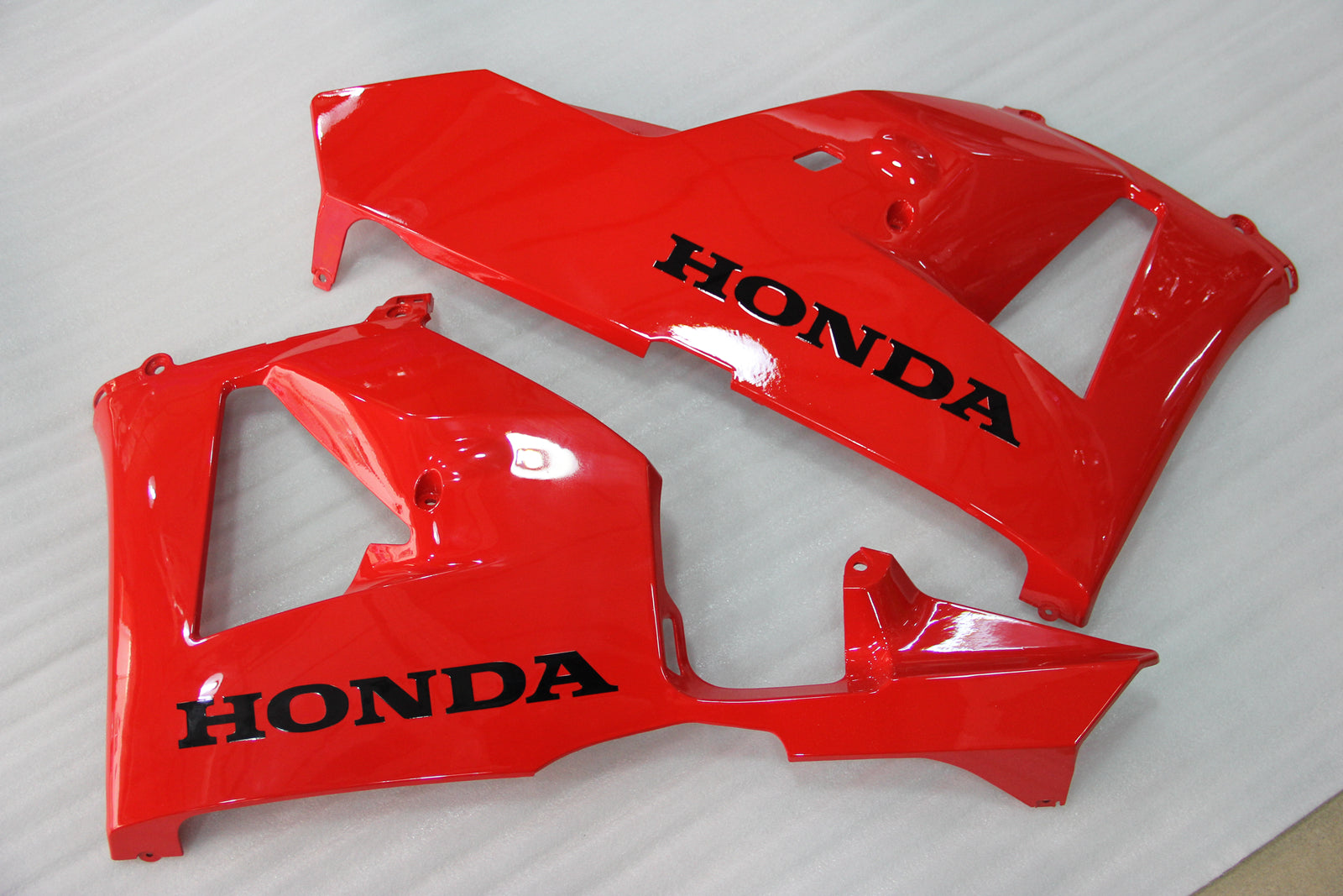 Carene Amotopart 2013-2023 Honda CBR600RR Rosso CBR Generico