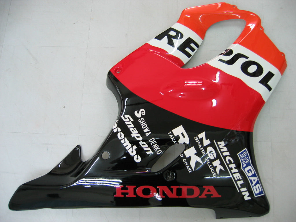 Carene Amotopart 2001-2003 Honda CBR 600 F4i Nero Repsol Generico