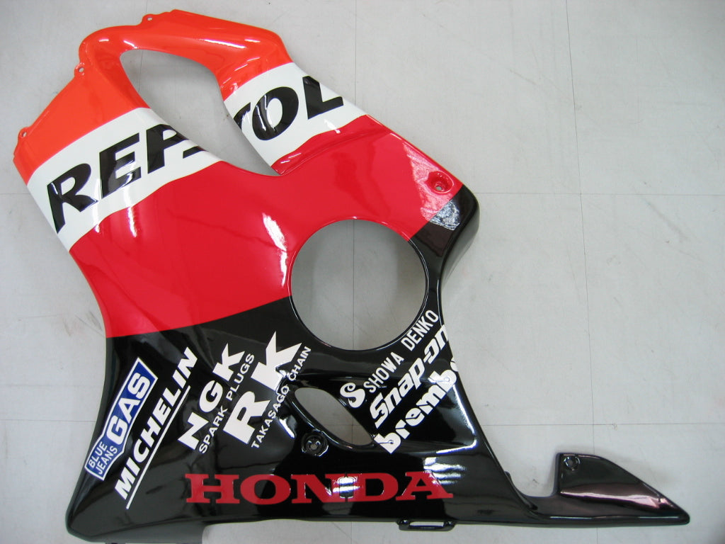 Carénages Amotopart 2001-2003 Honda CBR 600 F4i Noir Repsol Generic