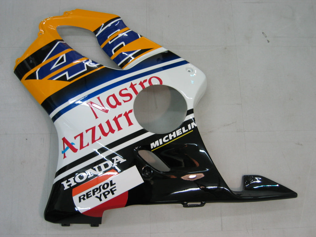 Carénages Amotopart 2001-2003 Honda CBR 600 F4i Jaune No.46 Azzurro Generic