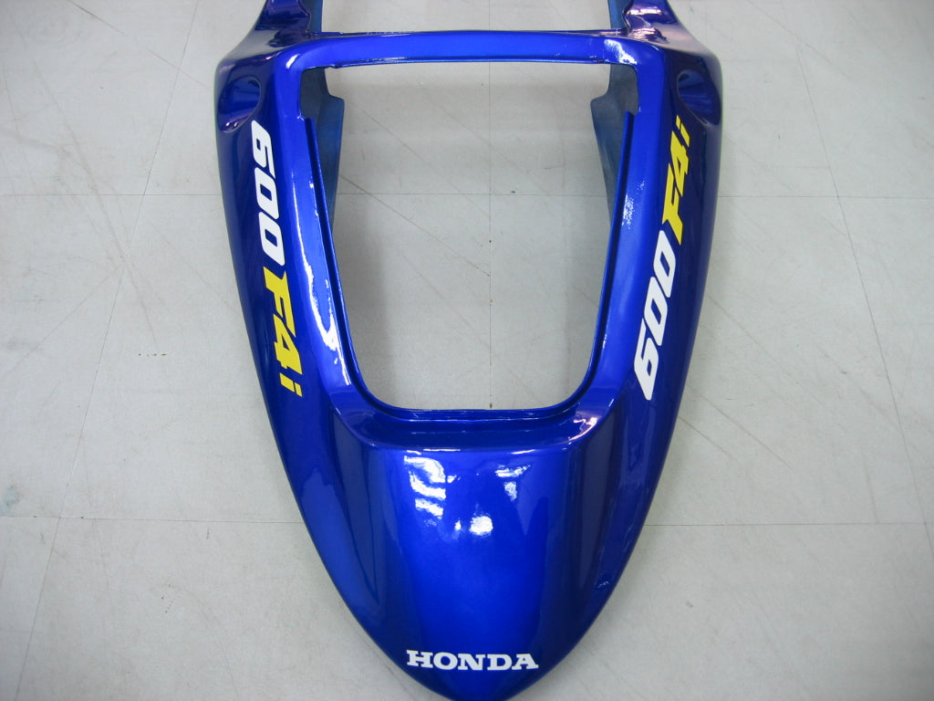 Carénages Amotopart 2001-2003 Honda CBR 600 F4i Bleu &amp; Vert Movistar Generic