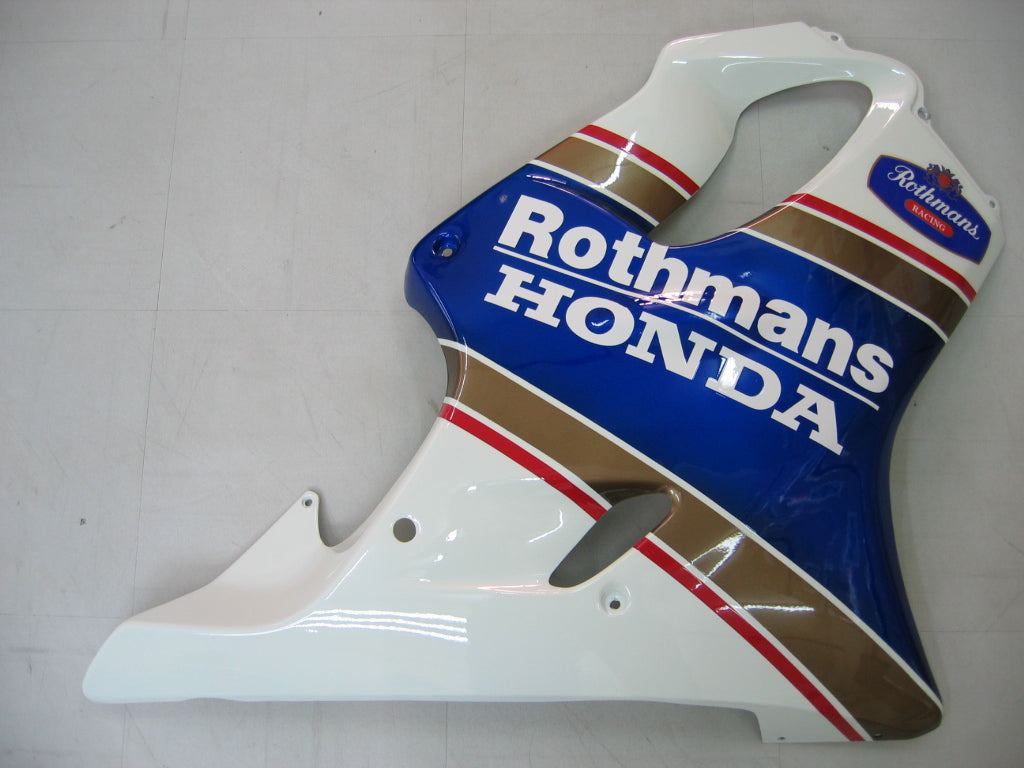 Carénages Amotopart 2001-2003 Honda CBR 600 F4i Blanc Rothmans Honda Generic